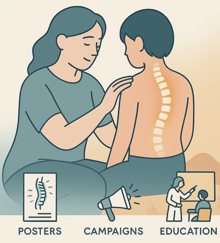 Awareness on Scoliosis in Children